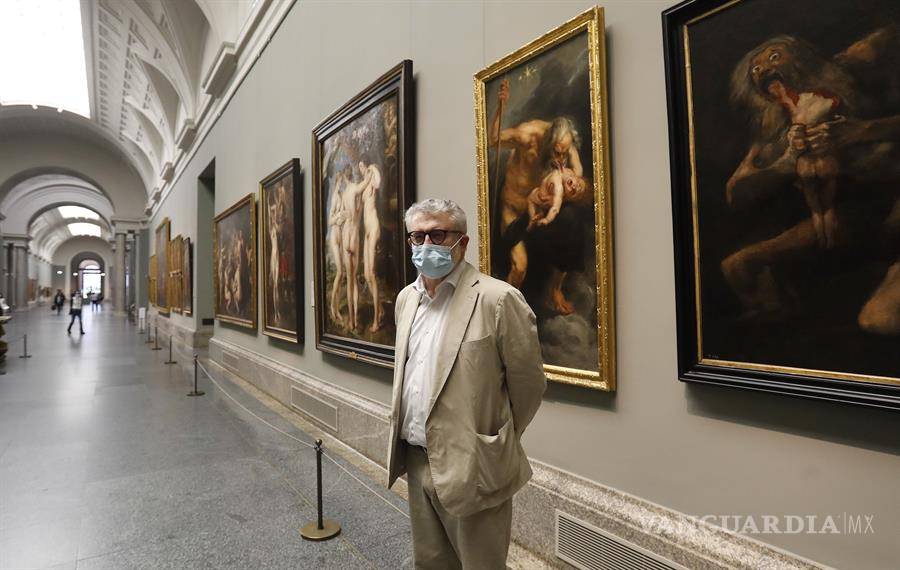 $!Con una exposición histórica el Museo del Prado se reencuentra con sus visitantes tras la pandemia del coronavirus