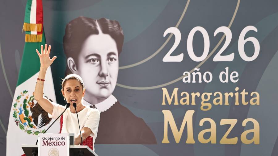 El tren conectará la Ciudad de México con la frontera norte, pasando por Saltillo, afirmó la presidenta en su visita a la capital coahuilense.