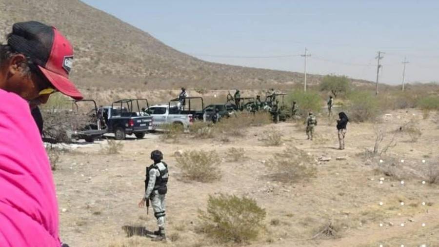 Corporaciones de seguridad de los tres niveles de gobierno participaron en la detención de las 28 personas.