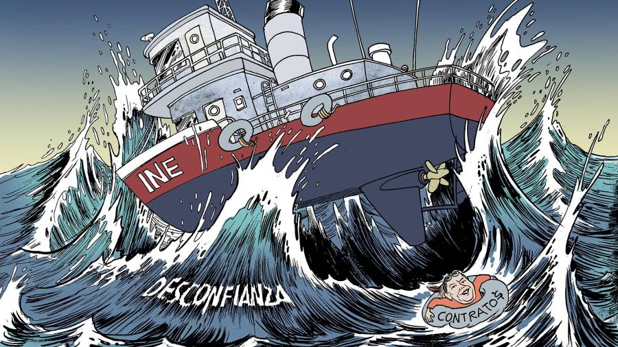INE: A la deriva