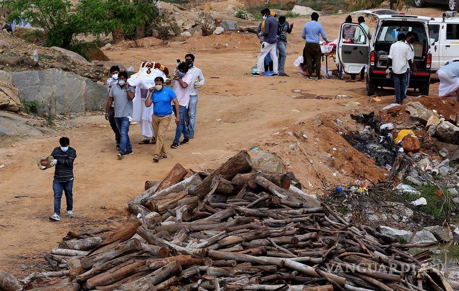 $!India supera los 25 millones de casos de COVID-19