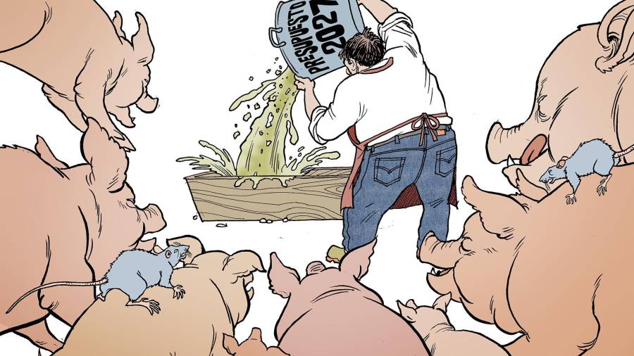 Atracón económico