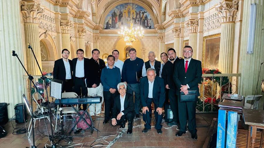 El Coro Centenario de los ex-Niños Cantores de Saltillo invita a conciertos navideños