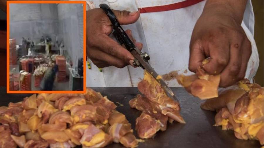 Los presuntos secuestradores de los cuatro trabajadores de la bodega de pollos, podrían ser parte de la Familia Michoacana.