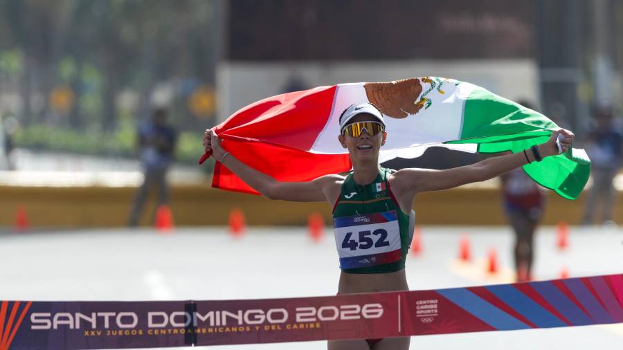 El atletismo mexicano cosechó 28 preseas y 10 títulos, incluido el oro de Sofía Ramos en maratón marcha.