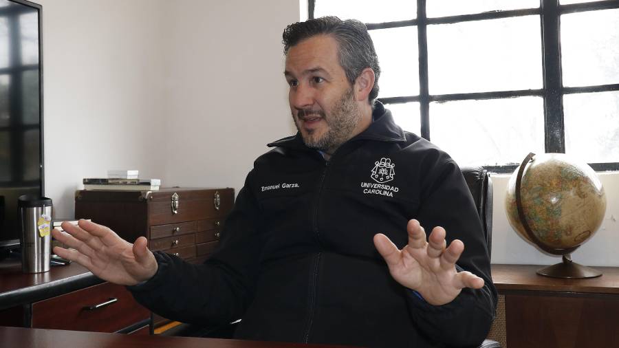 Escuelas en Coahuila podrán decidir si transmiten partidos del Mundial dentro de sus instalaciones, adelantó Emanuel Garza, titular de la Sedu.