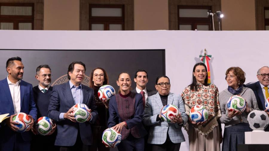 Secihti presenta Copa FutBotMX, torneo de robótica para impulsar el entusiasmo de las infancias y juventudes por la ciencia, la tecnología y la innovación, a través de la pasión por el deporte. FOTO: CORTESÍA