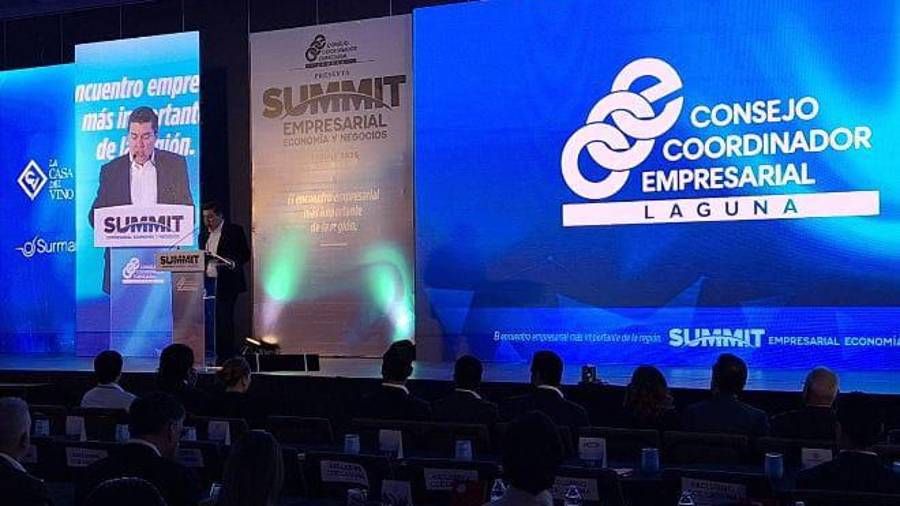 José Piña Álvarez, presidente del CCE Laguna, afirmó que el crecimiento económico de México sigue siendo insuficiente para generar el empleo que demanda el país.