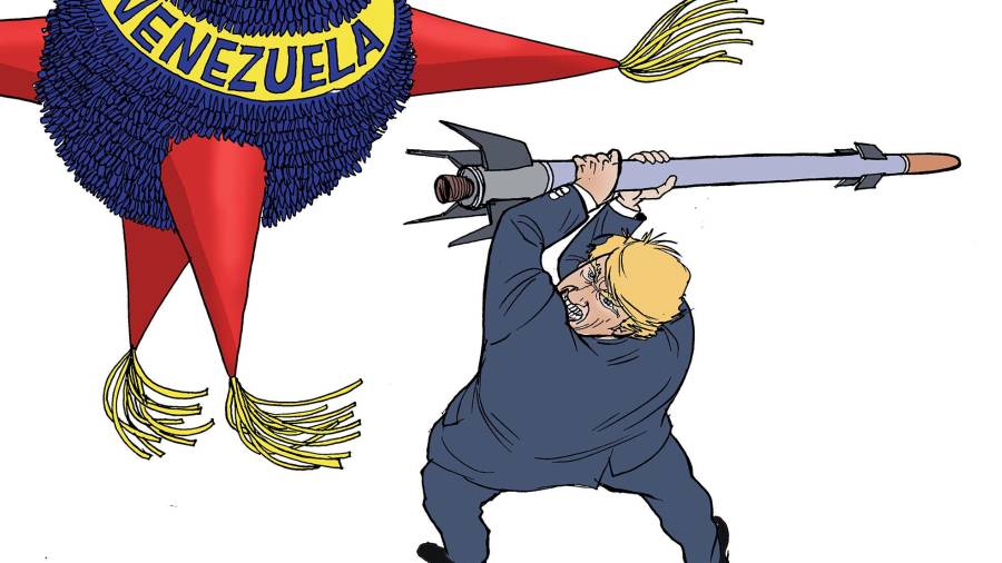 Donald Trump, tras el dulce petróleo