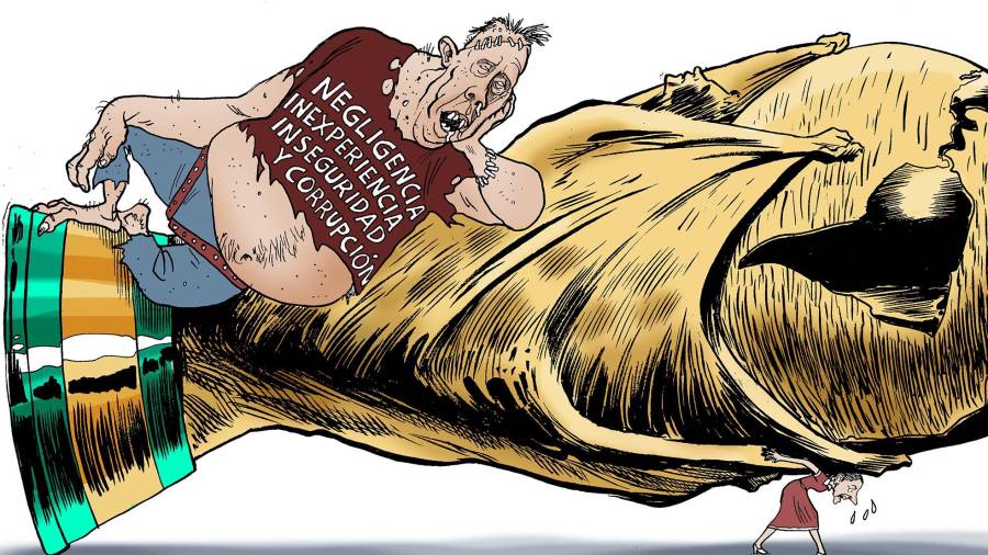 Carga pesada para México