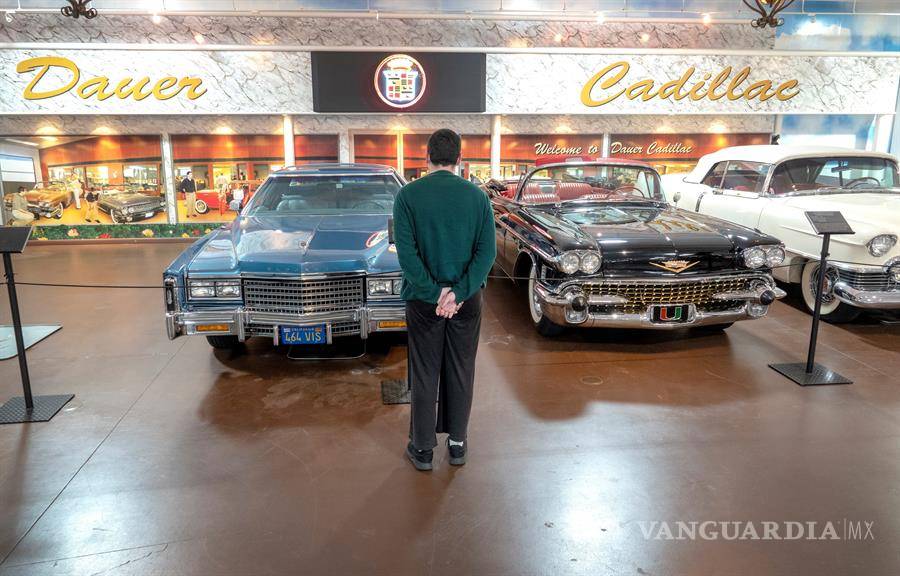 $!Museo Dauer de Autos Clásicos atesora una impresionante colección de autos antiguos