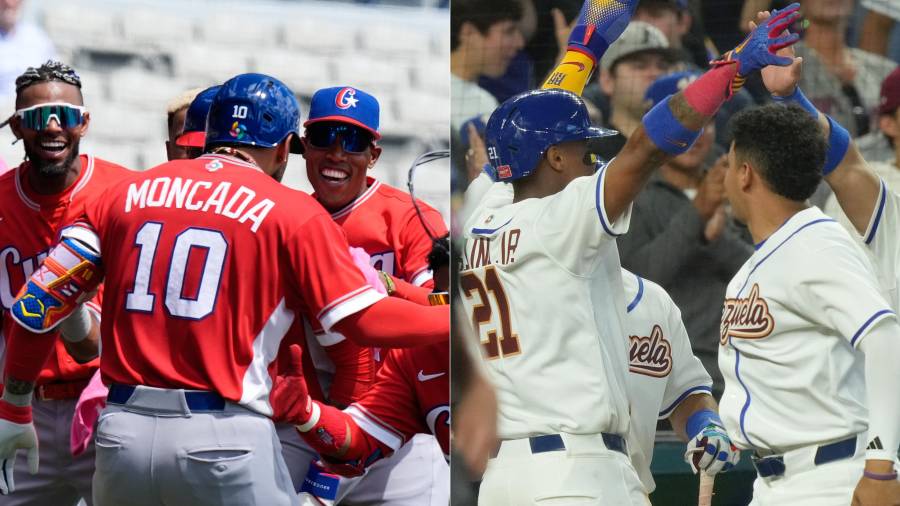 Yoán Moncada y Ronald Acuña Jr. destacaron en los triunfos de Cuba y Venezuela sobre Panamá y Países Bajos, respectivamente, en la jornada inaugural del Clásico Mundial de Beisbol 2026.