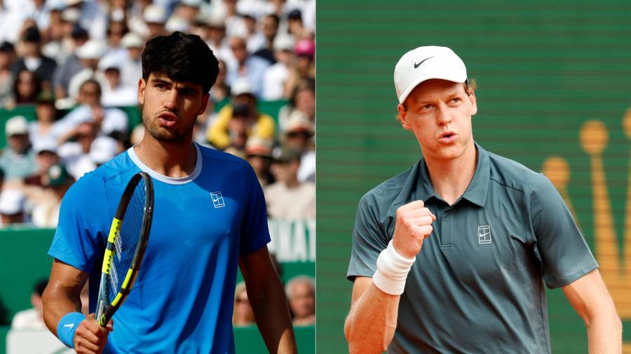 Jannik Sinner y Carlos Alcaraz protagonizan la Final del Masters de Montecarlo 2026, en un duelo que también pondrá en juego el número uno del ranking ATP.