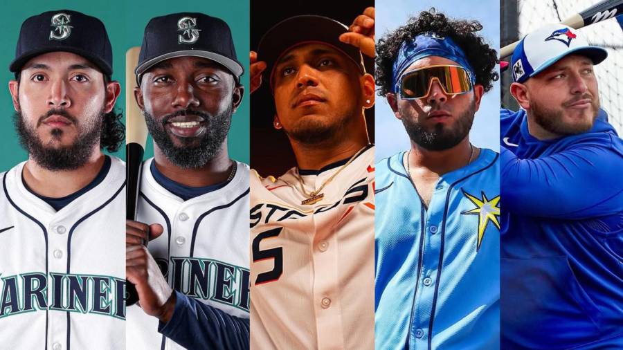 Isaac Paredes, Randy Arozarena, Jonathan Aranda, Andrés Muñoz y Alek Thomas encabezan la presencia mexicana en el Opening Day del jueves 26 de marzo en la MLB 2026.