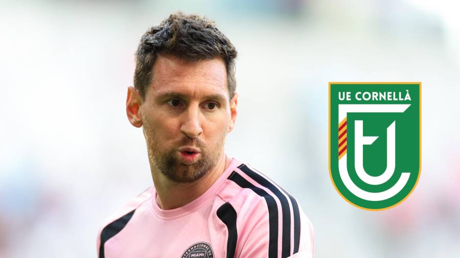 Lionel Messi dio un paso fuera de las canchas al convertirse en nuevo propietario de la UE Cornellà, club catalán de la quinta división española.