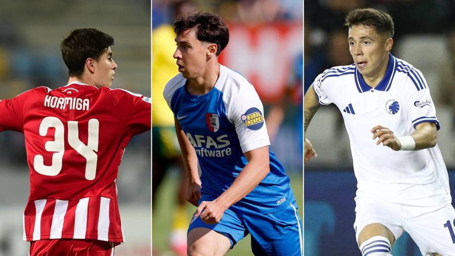 Mateo Chávez, Armando “Hormiga” González y Rodrigo Huescas buscarán sumar minutos y consolidar su protagonismo en las competencias europeas de la UEFA.