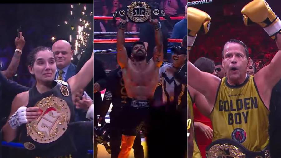 Alfredo Adame, Marcela Mistral y Alberto El Patrón fueron parte de los protagonistas de Ring Royale 2026, función celebrada en la Arena Monterrey que dejó nocauts, polémica y algunos de los momentos más comentados del espectáculo deportivo en México.