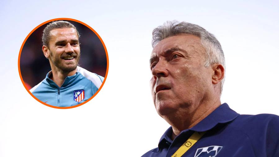 Domènec Torrent fue tajante al desmentir los rumores que vinculaban a Antoine Griezmann con Rayados de Monterrey.