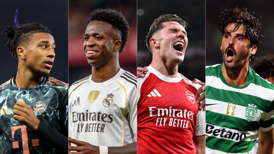 Michael Olise, Vinicius Jr., Viktor Gyokeres y Francisco Trincao acaparan los reflectores en una jornada decisiva de Champions League, con Bayern Múnich, Real Madrid, Arsenal y Sporting Lisboa peleando por un lugar en las Semifinales.