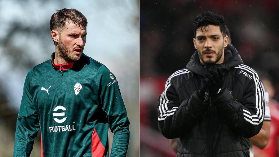 Santiago Giménez no tuvo minutos con el Milan y Raúl Jiménez apenas ingresó en la recta final con Fulham, en un sábado amargo para dos delanteros mexicanos que apuntan a pelear el ataque del Tri en el Mundial 2026.