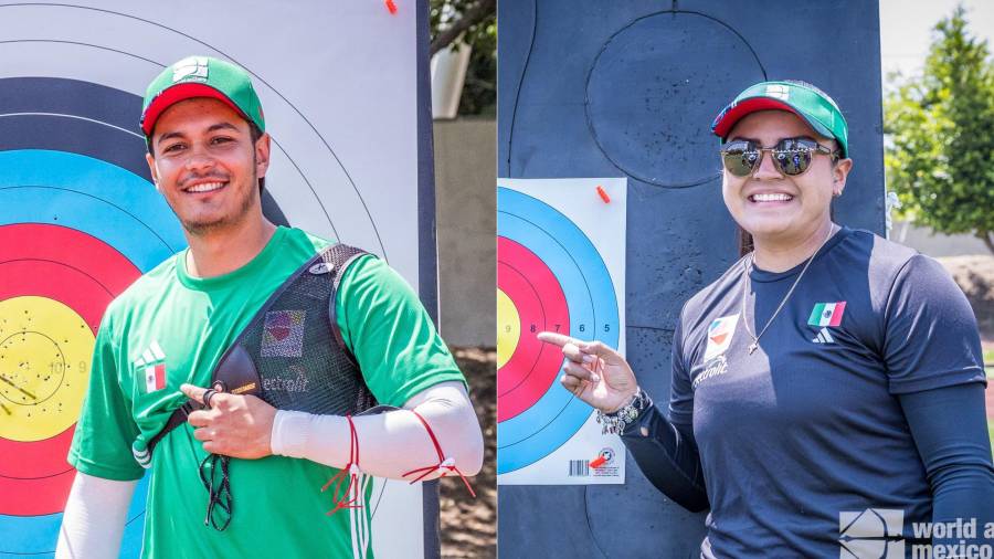 Dafne Quintero y Matías Grande pusieron a Coahuila en lo más alto del tiro con arco al clasificar a las semifinales de la Copa del Mundo Puebla 2026, manteniendo a México en la pelea por las medallas.