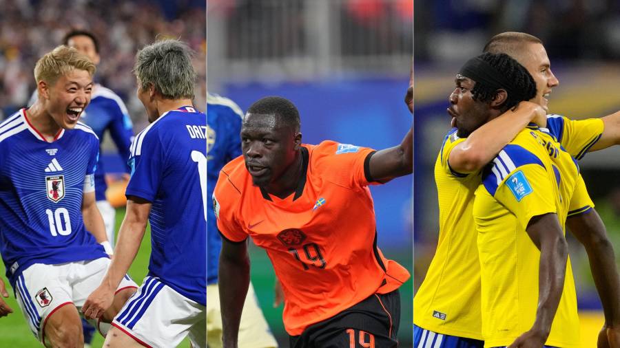 Países Bajos, Japón y Suecia sellaron su pase a la siguiente ronda de la Copa del Mundo tras el cierre del Grupo F.