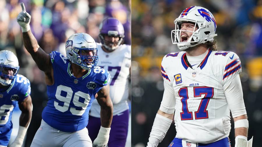 Josh Allen lideró el triunfo de Bills de Buffalo sobre Steelers de Pittsburgh, mientras Seattle Seahawks dominaron a Vikings de Minnesota para empatar a Rams