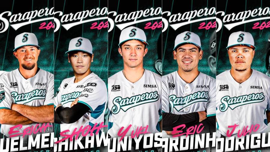 Los Saraperos de Saltillo reforzaron su plantel con la llegada de cinco agentes libres, apostando por experiencia internacional y profundidad en el pitcheo rumbo a la nueva temporada.