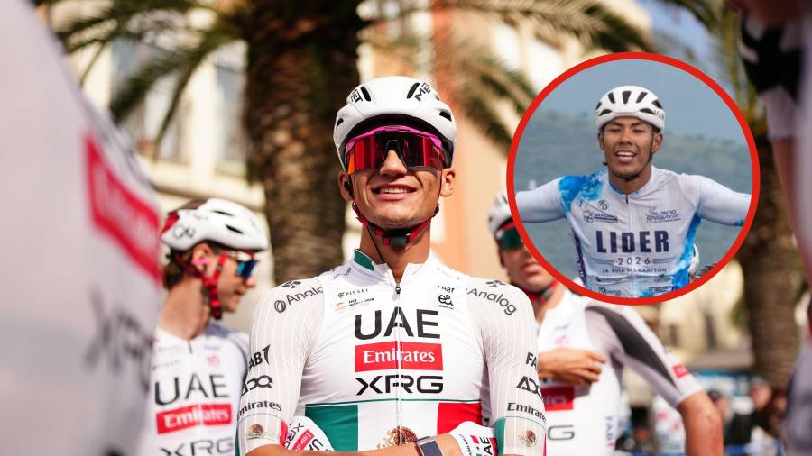 Isaac del Toro y el coahuilense Carlos García, antiguos compañeros en AR Monex, integran la convocatoria mexicana para el Mundial de Ruta de Montreal 2026.