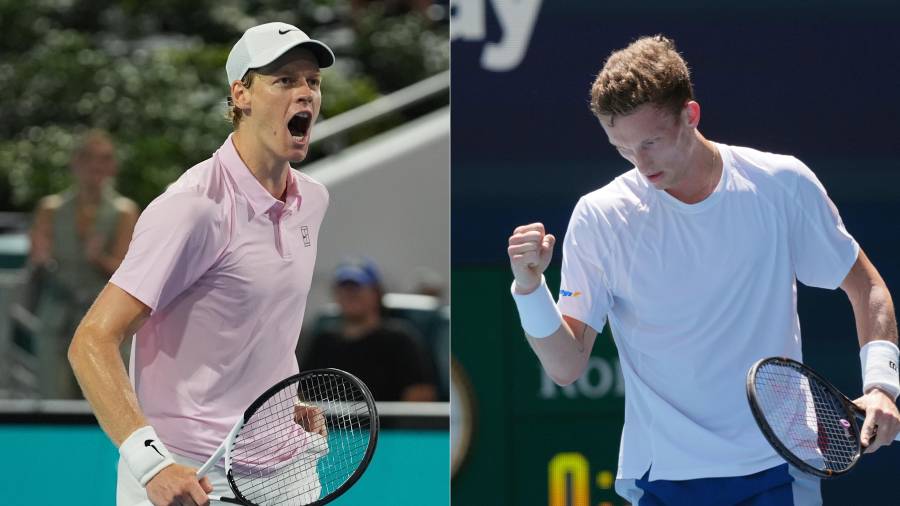 Jannik Sinner y Jiri Lehecka disputarán la Final del Miami Open 2026 este domingo 29 de marzo, en un duelo que podrá seguirse en México y que definirá al nuevo campeón del Masters 1000 de Florida.