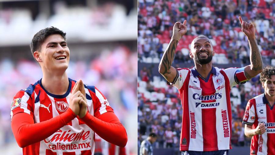 Armando “Hormiga” González firmó un doblete en la victoria de Chivas sobre Santos y llegó a ocho goles en el Clausura 2026, pero Joao Pedro también marcó con Atlético de San Luis ante Pachuca.