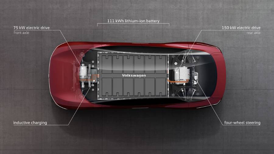 Volkswagen compartiría su plataforma MEB de autos eléctricos con otros fabricantes