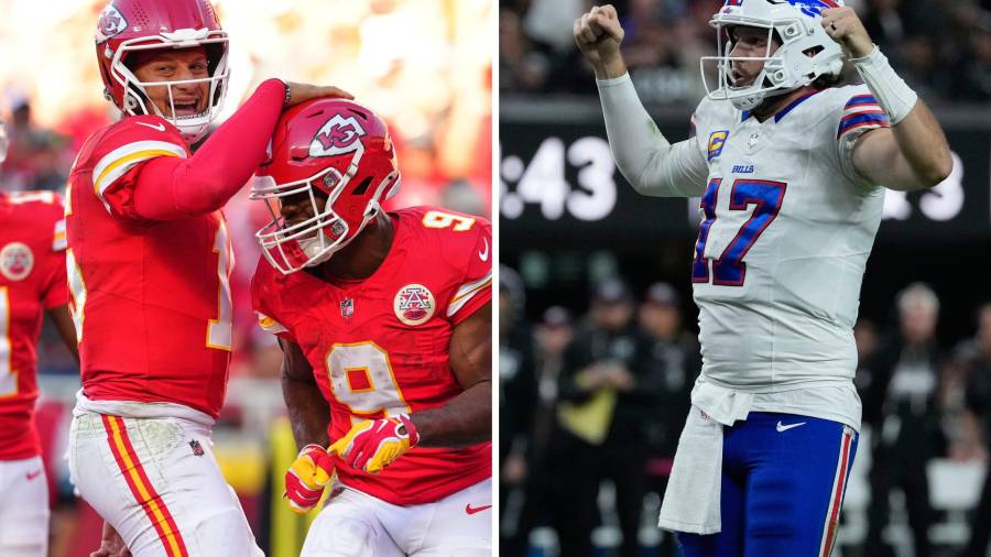 Patrick Mahomes y Josh Allen encabezaron las victorias de Chiefs de Kansas City y Bills de Buffalo durante la Semana 6 de la NFL 2026.