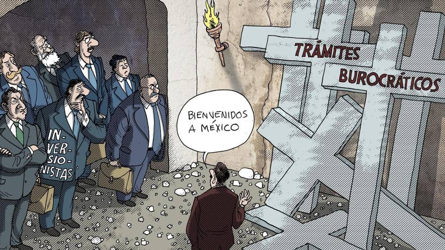 Viacrucis burocrático