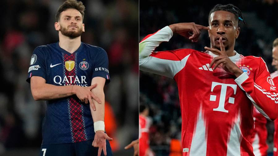 Khvicha Kvaratskhelia y Michael Olise fueron protagonistas ofensivos en una Semifinal de alto voltaje, al aparecer en el marcador durante el triunfo 5-4 del PSG sobre Bayern Múnich en la Ida de Champions League.