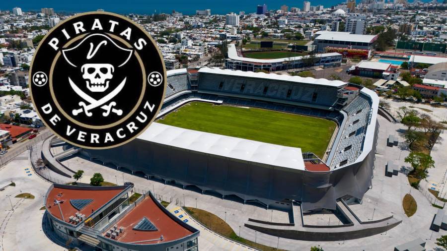 El estadio Luis “Pirata” Fuente se perfila para volver a ser casa del futbol profesional en Veracruz con la posible llegada de Piratas a la Liga de Expansión MX.
