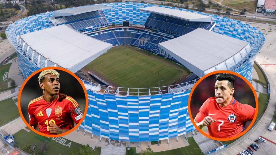 La “Furia Roja” de España en Puebla, durante su preparación rumbo a la Copa del Mundo 2026.