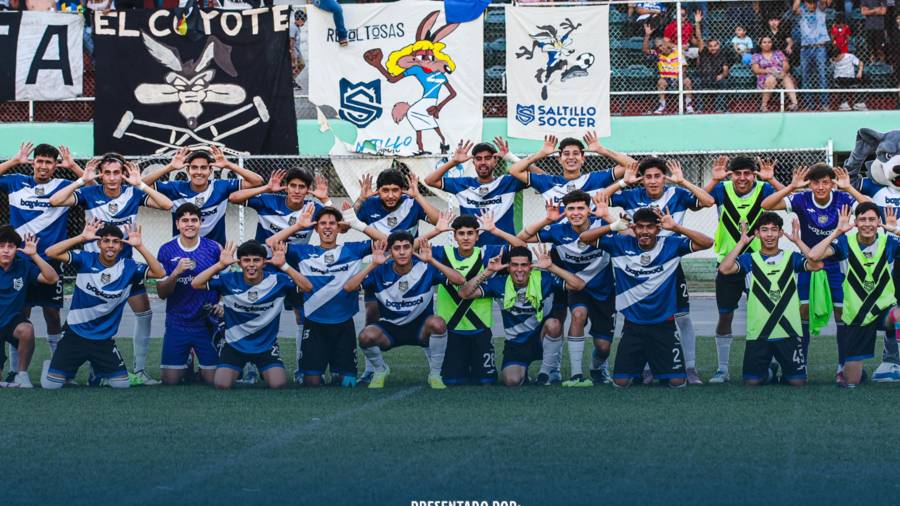 Saltillo Soccer remontó ante Cefor Pachuca SLP y avanzó a Octavos de Final de la Liga TDP MX, mientras T-Rex de Ramos Arizpe quedó eliminado en penales.