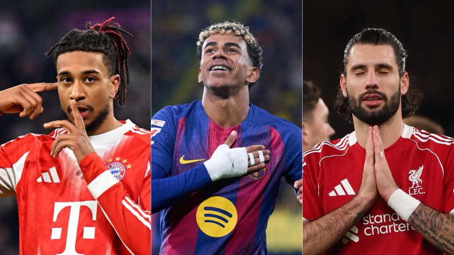 Bayern Múnich, Liverpool y Barcelona saltan a la cancha este miércoles en una jornada clave de la Champions League que puede definir su rumbo hacia los octavos de final.