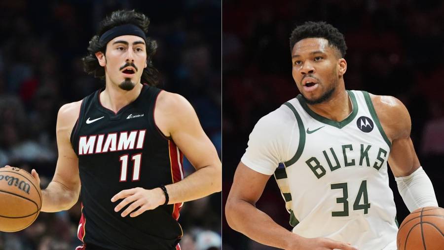 Giannis Antetokounmpo cambiará a los Milwaukee Bucks por el Miami Heat, mientras Jaime Jacquez Jr. iniciará una nueva etapa en la NBA con Milwaukee.