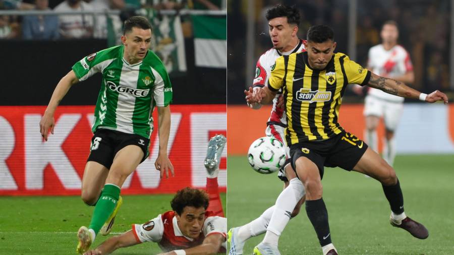 Álvaro Fidalgo y Orbelín Pineda se quedaron a un paso de las Semifinales europeas, en una jornada amarga para los futbolistas mexicanos en la Europa y Conference League.