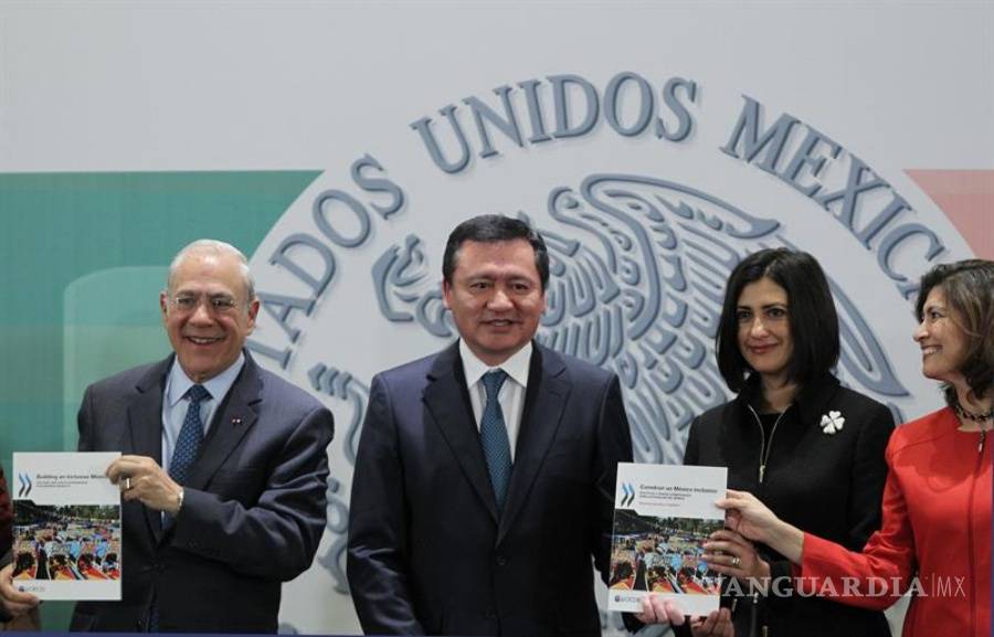 $!Futuro de México y EU está en una mayor cooperación e integración: OCDE
