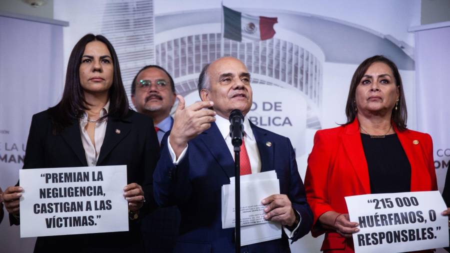 El senador aseguró que adicional a la afectación de millones de niños, Delgado provoca un desgaste político al gobierno de la presidenta Sheinbaum. FOTO: Cuartoscuro