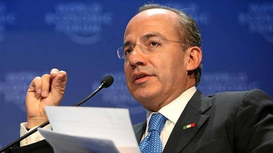 Felicitan a Felipe Calderón por su cumpleaños