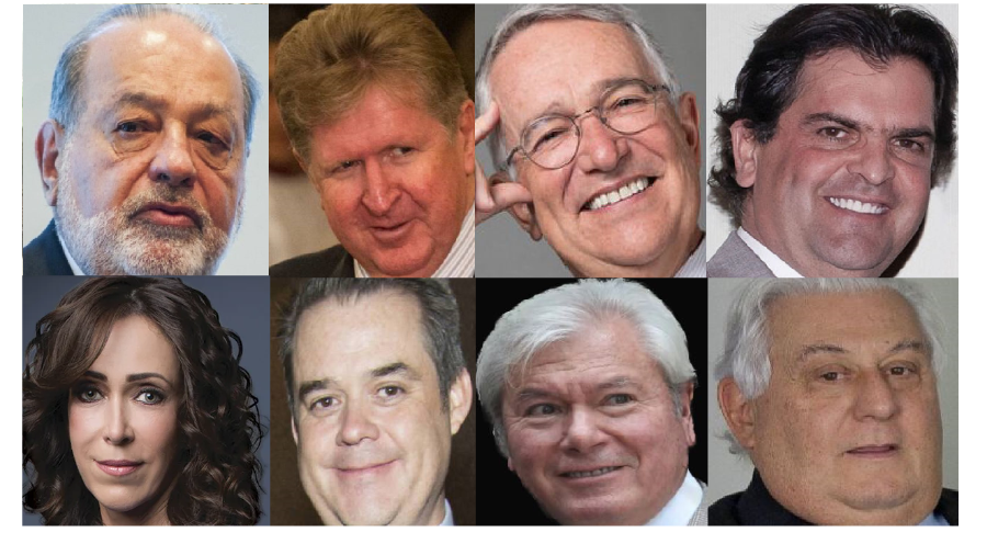 Clanes familiares manejan los consorcios más fuertes del país