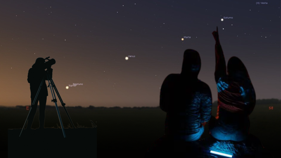 Este evento destaca la belleza y la magnitud del cosmos, brindando una oportunidad inigualable para astrónomos y entusiastas del espacio.