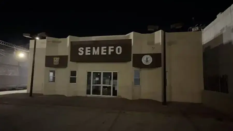 El cuerpo fue trasladado al Servicio Médico Forense.