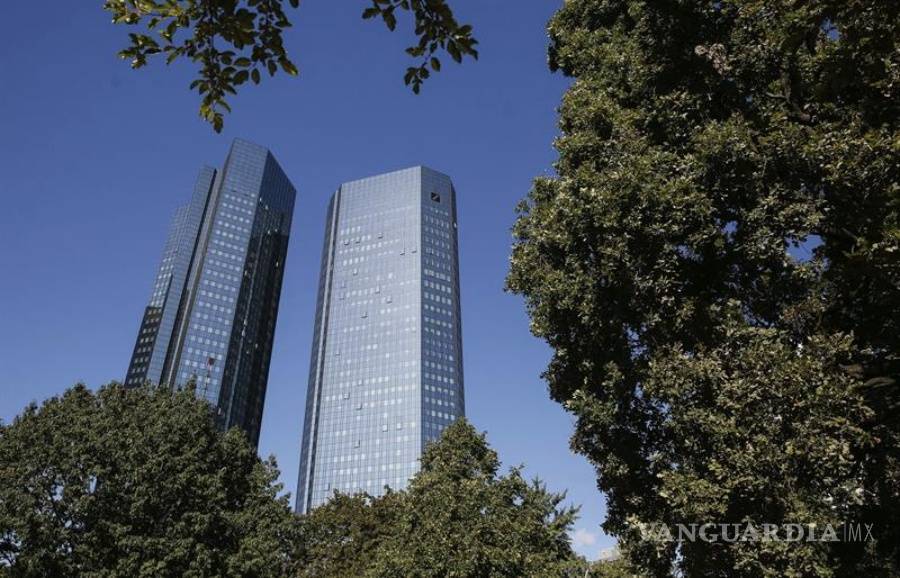 $!Recibe Deutsche Bank multa millonaria por blanqueo de dinero en Rusia