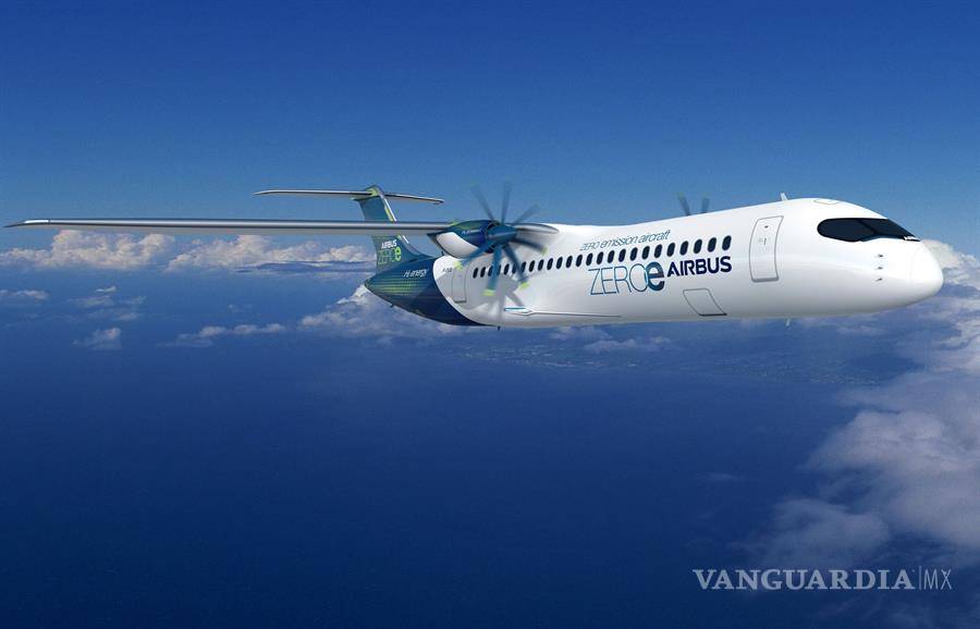 $!Airbus apuesta por un ambicioso plan, sus próximos aviones usarán hidrógeno como fuente de energía