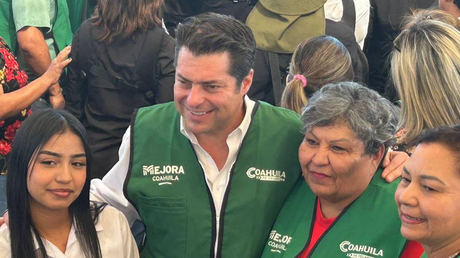 Enrique Martínez y Martínez detalló los nuevos esquemas de apoyo.